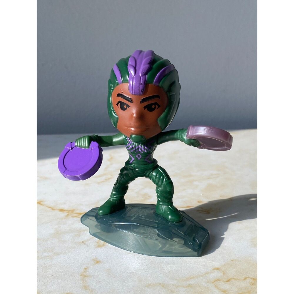 2022 McDonalds Marvel Black Panther Wakanda Forever "NAKIA"